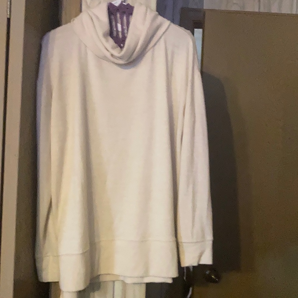Gap XL turtleneck sweater - cream
